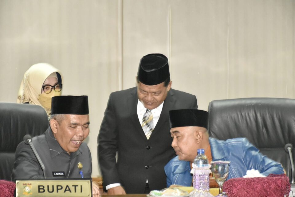 DPRD Kampar Turun Atasi Konflik Penyerangan Warga di Desa Terantang